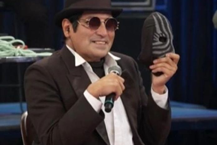 'Altas Horas': Mister M tira a máscara e cita inspiração em super-heróis