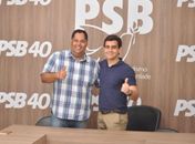 JHC comemora aliança com o PTB de Antônio Albuquerque