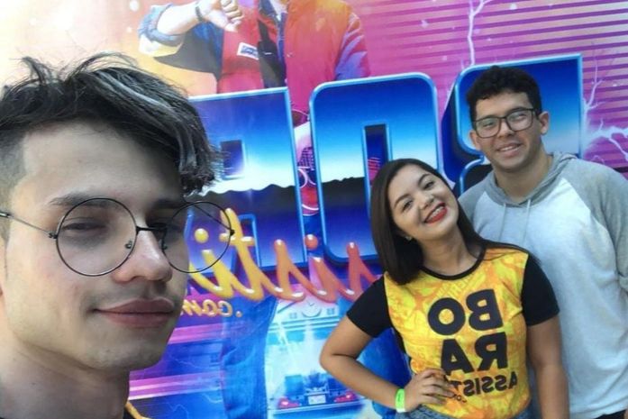 Fãs falam da emoção de participar do primeiro festival da cultura nerd de Maceió
