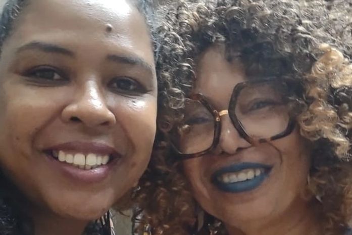 Um dos grandes prêmios que essa ativista das Alagoas, de Palmares, ganhou no Rio foi conhecer a preta Jaçanã