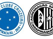 De virada, Cruzeiro vence o ASA no clássico de Arapiraca