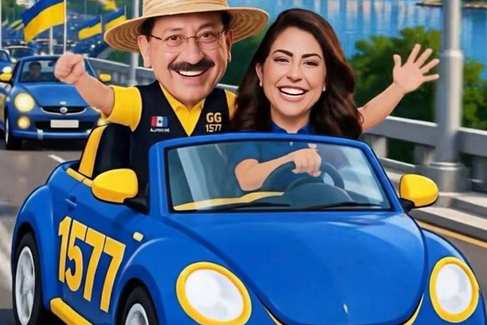 GG e deputada Gabi aceleram campanha com mega carreata neste domingo em Rio Largo