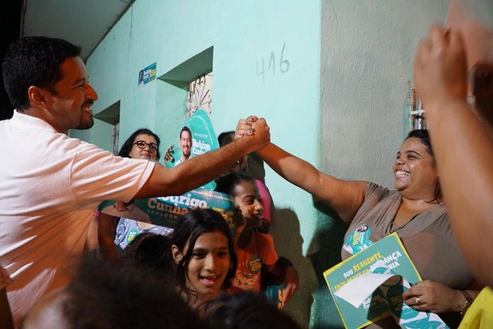 Rodrigo Cunha convoca Maceió a votar na mudança