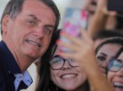 Jair Bolsonaro ficou atrás de Donald Trump, 2º mais popular nas redes sociais, e de Narendra Modi, primeiro-ministro da Índia, em 1º.