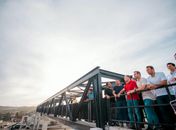 Paulo Dantas e Renan Filho entregam equipamentos e inauguram passarela em Murici