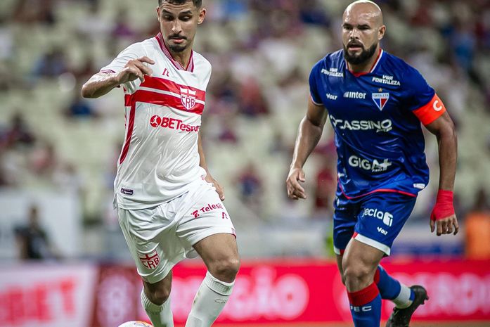CRB vence o Fortaleza, mas acaba eliminado na primeira fase da Copa do Nordeste
