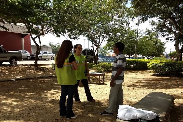 Moradores em situação de rua são resgatados e acolhidos em Arapiraca