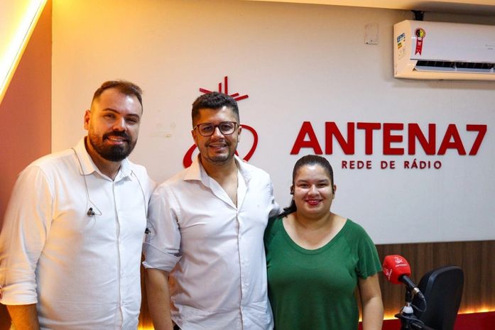 Entrevista com Ricardo Almeida, coordenador do Ejai, na Rádio Antena 7.