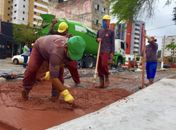 Infraestrutura inicia construção da ciclovia do Parque da Mulher