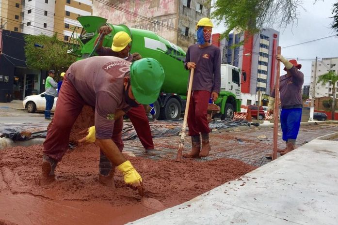 Infraestrutura inicia construção da ciclovia do Parque da Mulher