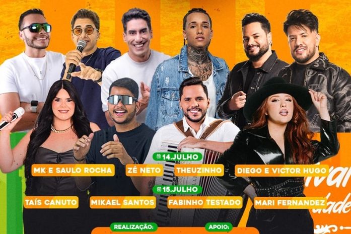 Festival da Liberdade e Juventude de 2025 traz música, esporte e cultura para Girau do Ponciano