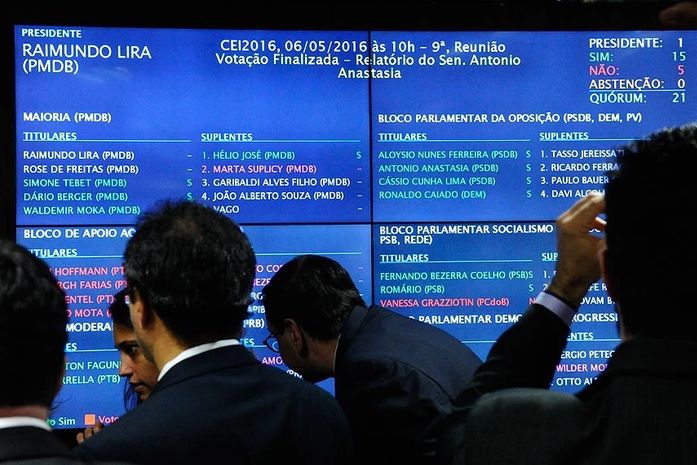 Placar da Comissão