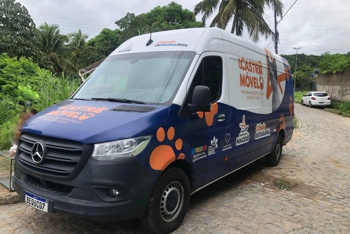 Castramóvel atenderá a cães e gatos dos moradores do Pontal da Barra a partir desta terça (30)