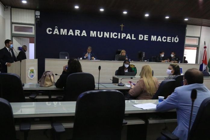 Câmara aprova Projeto de Lei que exige padronização na marca visual da Prefeitura de Maceió