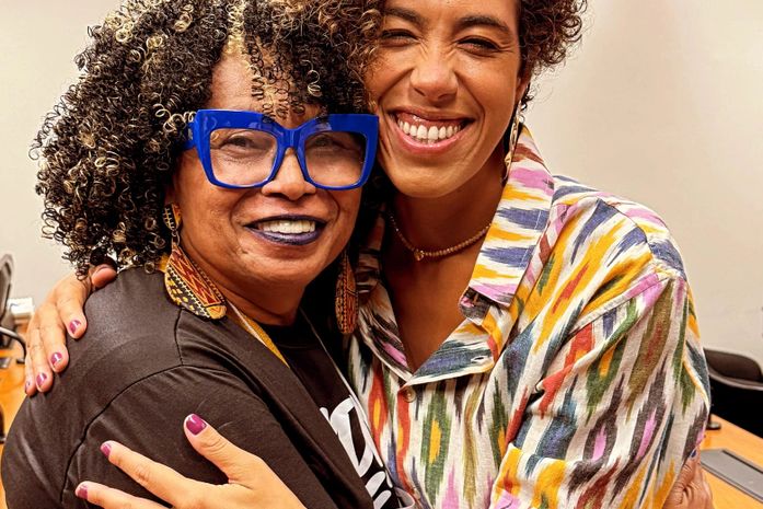 Jó Pereira, esta ativista, esteve na Câmara Federal, conversou com a deputada Talíria Petrone e não viu nenhum playground, pra menino des-po-li-ti-za-do
