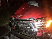 Vítimas do acidente, envolvendo uma caminhonete que deixou cinco mortos, são identificadas