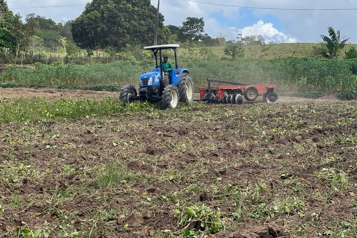 Prefeitura de Branquinha segue com apoio permanente aos agricultores