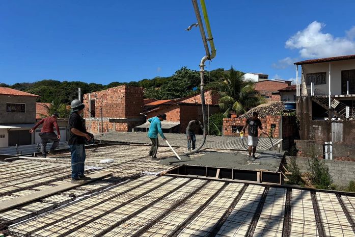 Gestão de Allan de Jesus retoma construção da UBS Salinas
