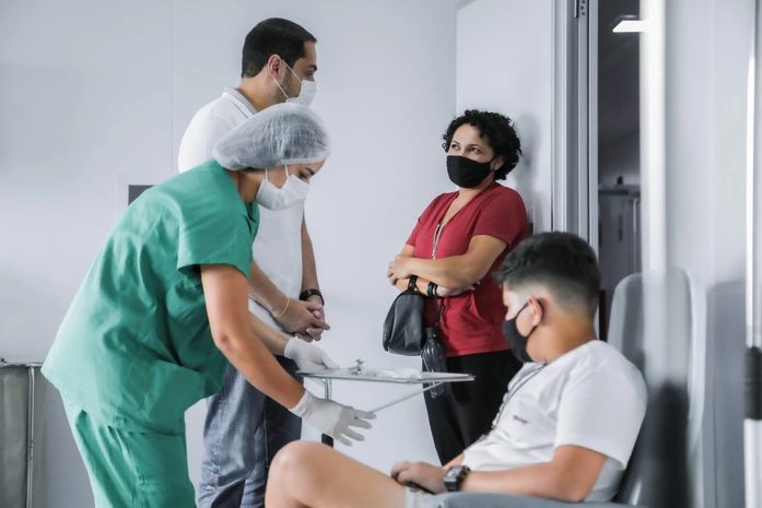 UPA de Arapiraca atende 25 usuários no 1º dia de funcionamento