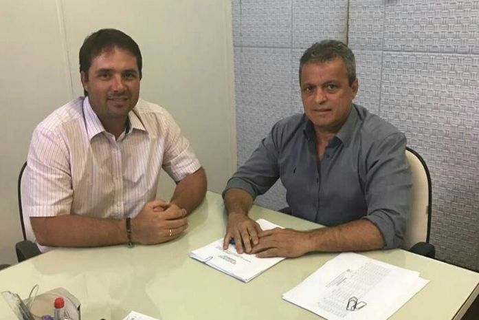 Prefeito Adelminho afirma que a reunião foi proveitosa e que Amaral se mostrou bastante otimista para buscar uma solução
