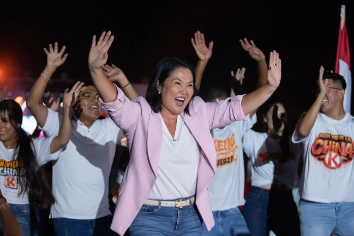Keiko Fujimori é eleita no Peru e direita vira jogo político na América do Sul