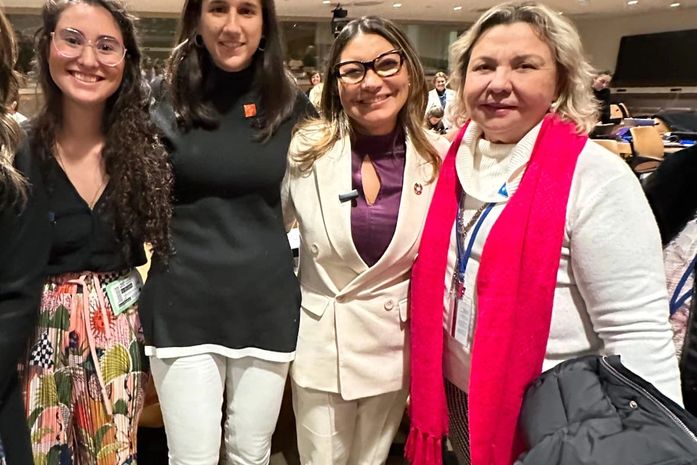 Até Janja e deputadas federais do PT já estão nas relações sociais de Teca Nelma