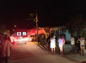 Criança foi atingida no peito e morreu no local..