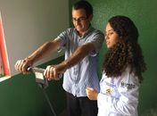 Ação especial para os cuidadores dos pacientes do Melhor em Casa, em União dos Palmares