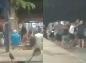 Policial militar é ferido por garrafa de vidro em meio a confusão durante bloco de Carnaval