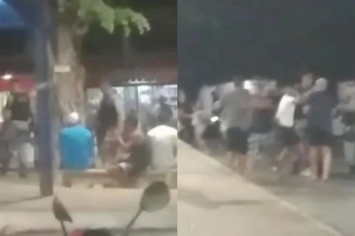 Policial militar é ferido por garrafa de vidro em meio a confusão durante bloco de Carnaval