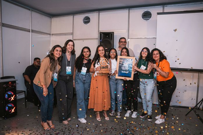 Equipe Greenwrap vence Maratona de Inovação Pibic Júnior com plástico inteligente feito de resíduos alimentares