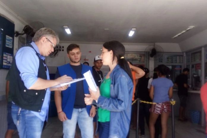 Procon Arapiraca intensifica fiscalizações em instituições financeiras do município