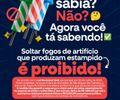 São João sem estampido: Prefeitura reforça campanha por festa inclusiva
