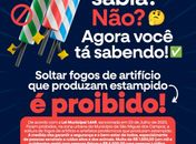 São João sem estampido: Prefeitura reforça campanha por festa inclusiva