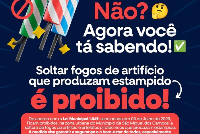 São João sem estampido: Prefeitura reforça campanha por festa inclusiva
