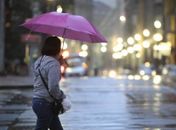 Previsão para o final de semana é de chuvas leves e rápidas