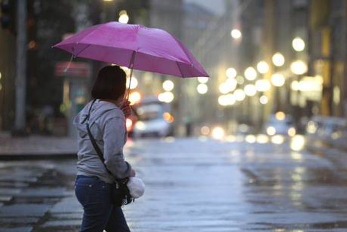 Previsão para o final de semana é de chuvas leves e rápidas