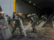 Atos na Venezuela têm 749 presos, sete mortos e 48 policiais feridos