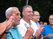 Prefeito George Clemente realizou a entrega da 3ª etapa do calçamento do José Calazans