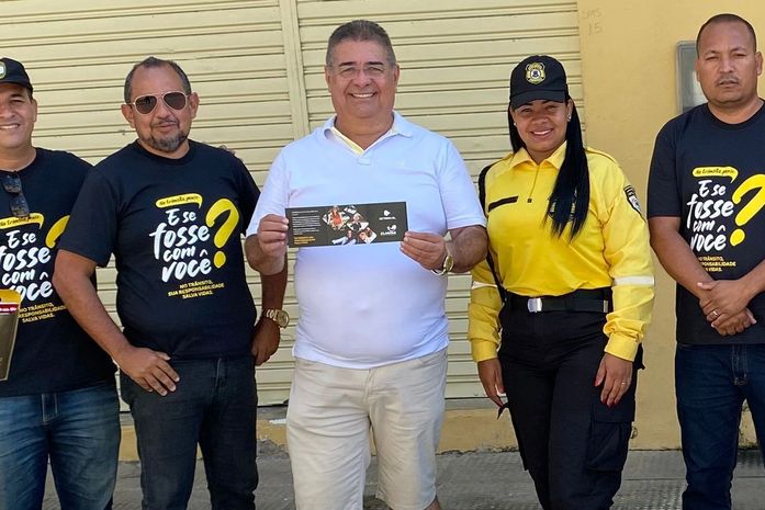 SMTT de São Miguel dos Campos realiza ações da Semana Nacional de Trânsito