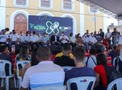 Presidente da AMA participa da abertura da Expo’21: Feira de Negócios de São Miguel dos Campos