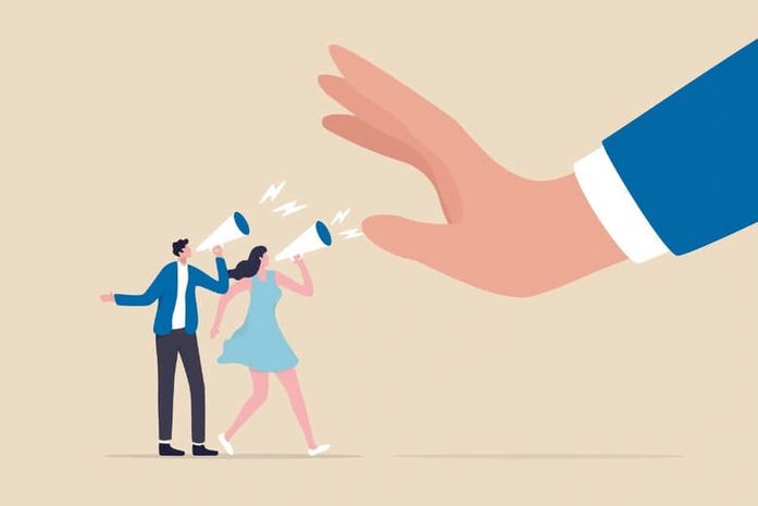 É crime ou liberdade de expressão?