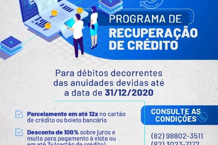 Programa de Recuperação de Créditos visa possibilitar acesso a benefícios da OAB-AL para toda advocacia