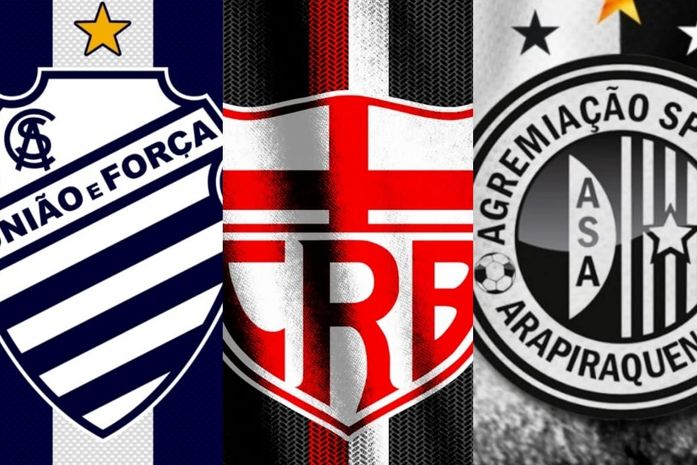 CSA e CRB são os melhores colocados e ASA está em 78º, divulga CBF