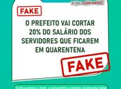 Prefeitura de Maceió vai cortar 20% dos servidores em quarentena? FAKE!
