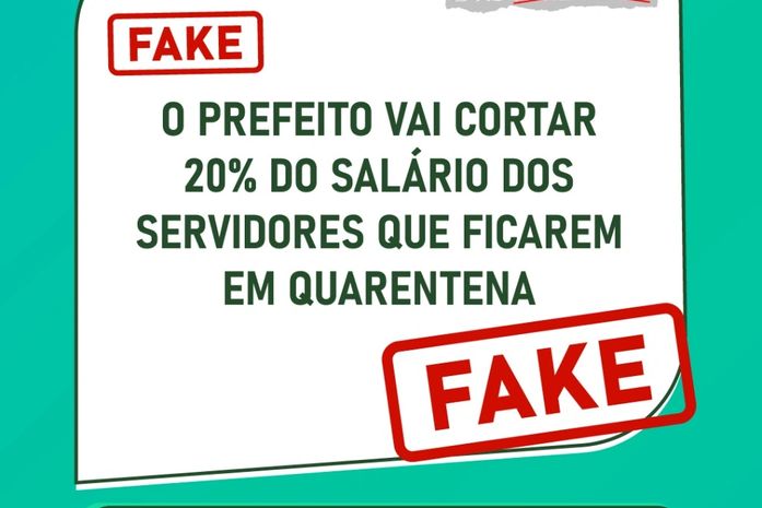 Prefeitura de Maceió vai cortar 20% dos servidores em quarentena? FAKE!