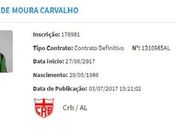 CRB: Meia Tony é regularizado e pode estrear contra o Boa Esporte.