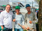 Prefeito Luciano parabeniza os trabalhadores e trabalhadoras arapiraquenses