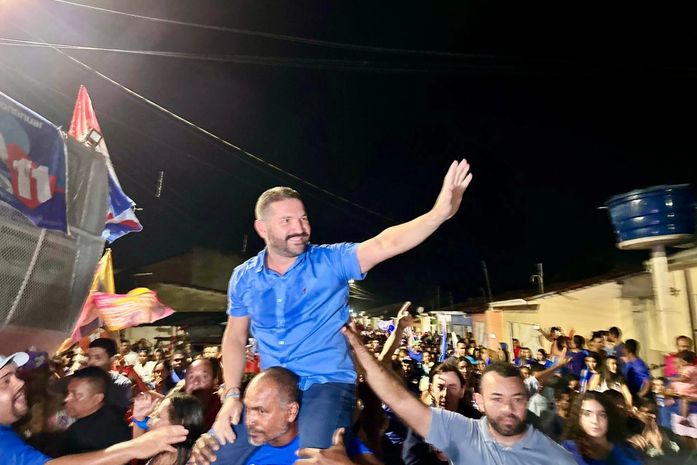 Onda azul de Jorjão Amorim arrasta multidão em Maribondo