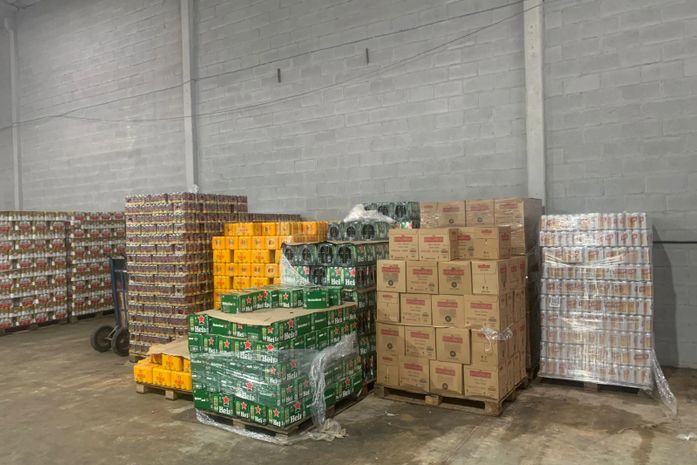 Empresa é autuada em mais de R$ 100 mil por comercializar bebidas sem nota fiscal em Maceió